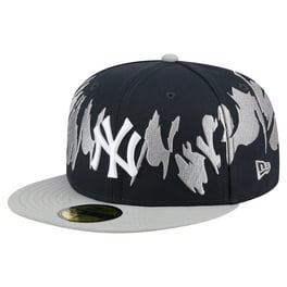knmen139-0070 AHMURDERZ×MLB× NEWERA CAP NEW ERA 59 FIFTY MLB NEW YORK YANKEES DENIM BLUE FITTED HAT