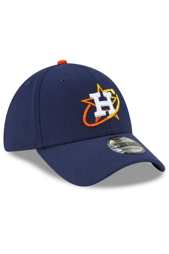 Men's New Era Navy Houston Astros 2022 City Connect 39FIFTY Flex Hat