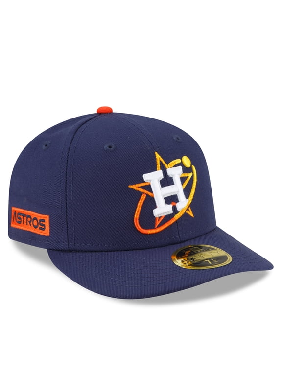 Men's New Era Navy Houston Astros 2022 City Connect Low Profile 59FIFTY Fitted Hat