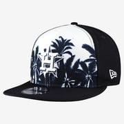 Mens New Era Navy Houston Astros 2026 Spring Training Fan Pack Grow 9FIFTY Snapback Hat