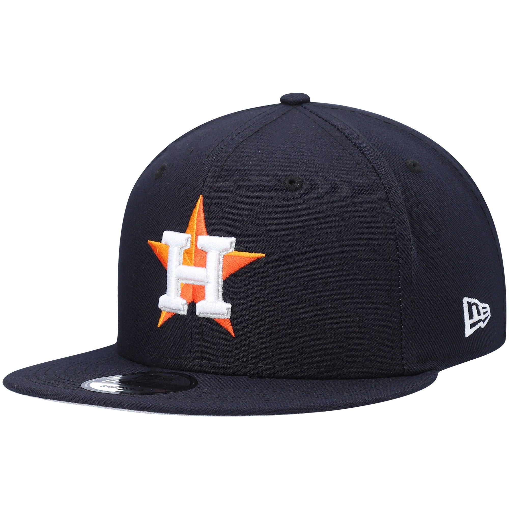 Men's New Era Navy Houston Astros Primary Logo 9FIFTY Snapback Hat - OSFA - image 1 of 5