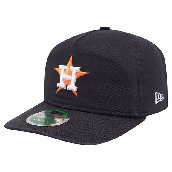 Men's New Era Navy Houston Astros Team 19TWENTY Adjustable Hat