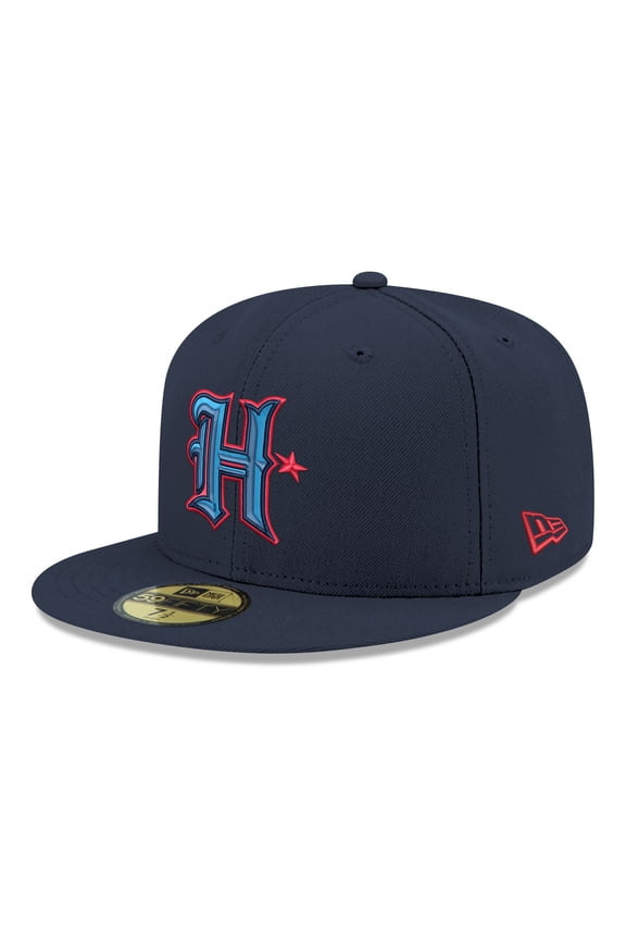 Men's New Era Navy Houston Texans 59FIFTY Fitted Hat