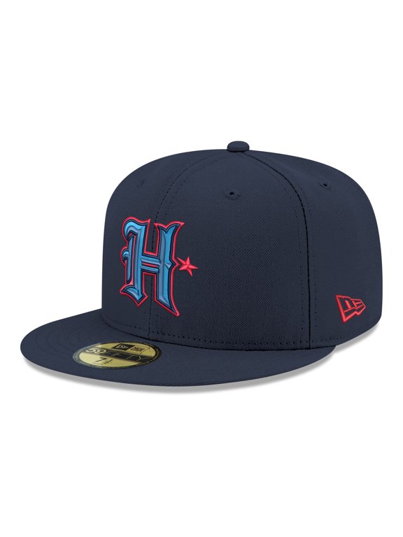 Men's New Era Navy Houston Texans 59FIFTY Fitted Hat