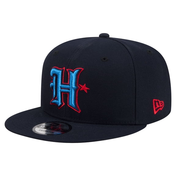 Men's New Era  Navy Houston Texans 9FIFTY Snapback Hat