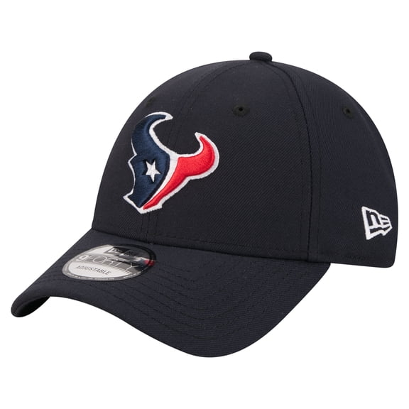 Men's New Era Navy Houston Texans Core Team 9FORTY Adjustable Hat