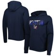 thumbnail image 1 of Men's New Era Navy Houston Texans Ink Dye Pullover Hoodie, 1 of 3