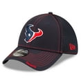 thumbnail image 1 of Men's New Era Navy Houston Texans Neo 39THIRTY Flex Hat, 1 of 6