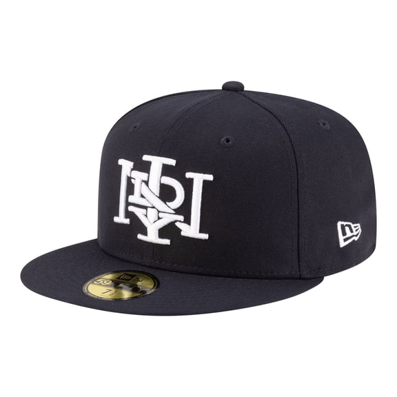 Men's New Era  Navy Indianapolis Indians Authentic Collection 59FIFTY Fitted Hat