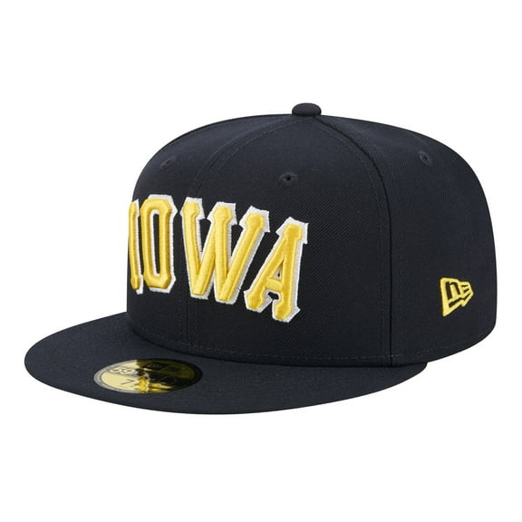 Men's-New Era Navy Iowa Cubs Theme Nights 59FIFTY Fitted Hat