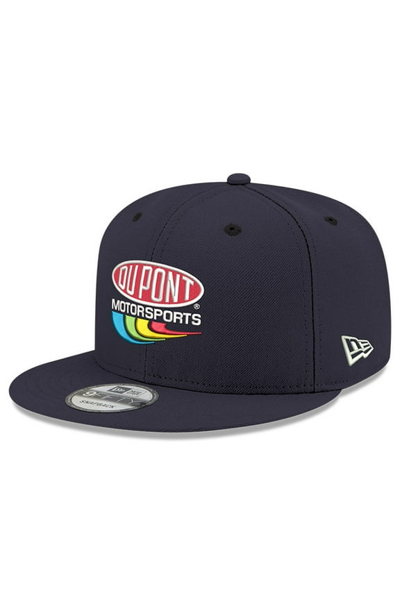 Men's New Era Navy Jeff Gordon DuPont 9FIFTY Snapback Hat