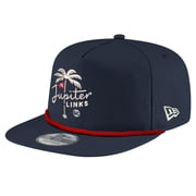 Mens New Era Navy Jupiter Links Golf Club Adjustable Golfer Hat