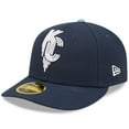 thumbnail image 1 of Men's New Era Navy Kansas City Royals 2022 City Connect Low Profile 59FIFTY Fitted Hat, 1 of 6