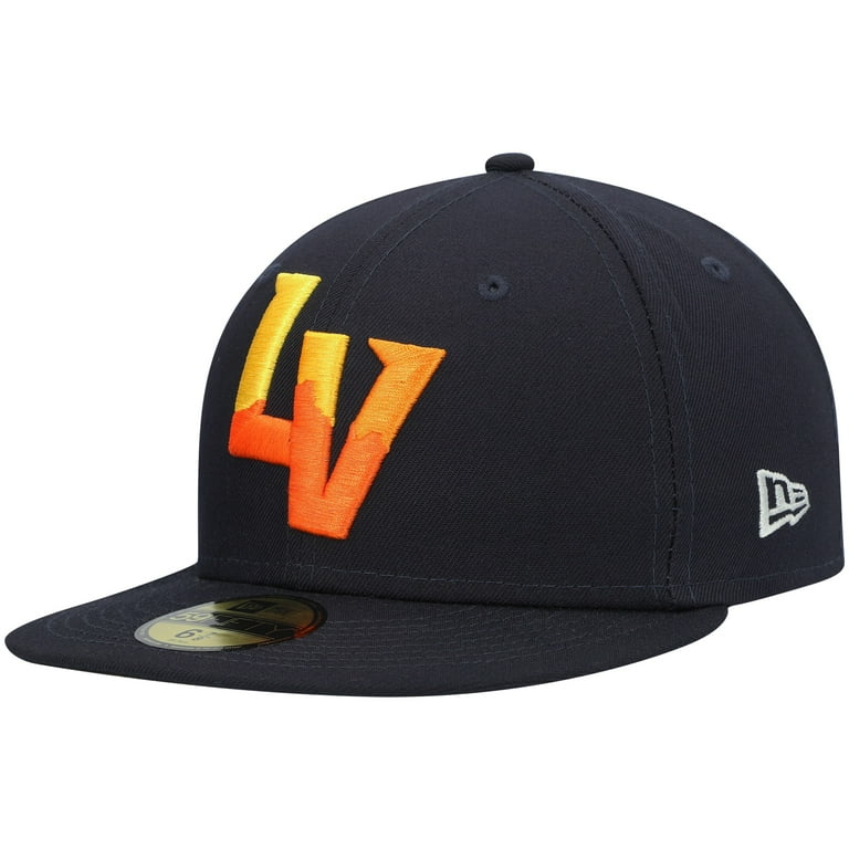 Men's New Era Navy Las Vegas Aviators Authentic Collection Team