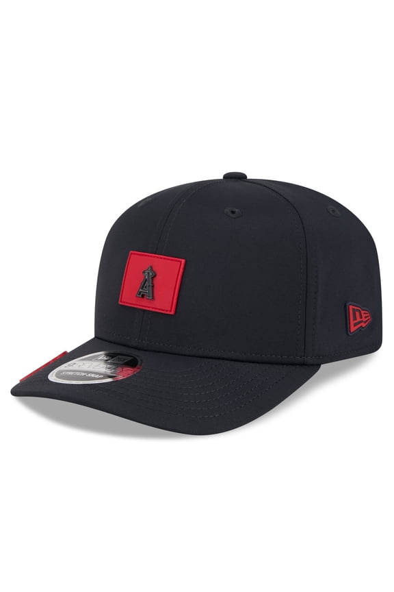 Men's New Era Navy Los Angeles Angels 2026 Clubhouse 9SEVENTY Adjustable Hat