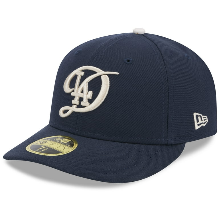 Men's New Era Navy Los Angeles Dodgers 2024 City Connect Low