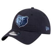 Mens New Era Navy Memphis Grizzlies Team 9TWENTY Adjustable Hat