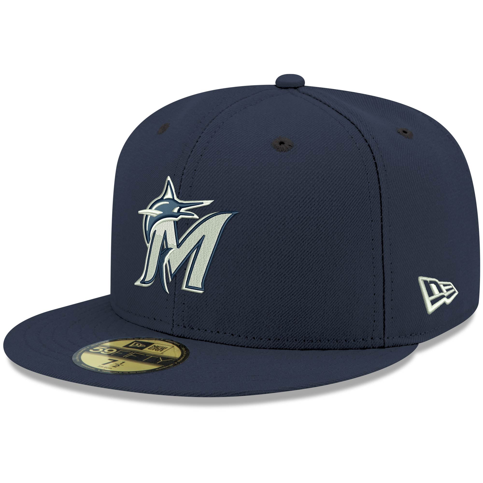 New era sales marlins hat