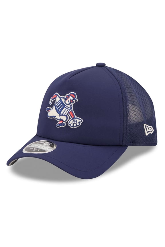 Men's New Era Navy Milwaukee Brewers 2026 City Connect Apex 9FORTY Adjustable Hat