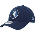 thumbnail image 1 of Men's New Era Navy Minnesota Timberwolves Team 2.0 9TWENTY Adjustable Hat, 1 of 5