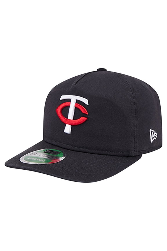 Men's New Era Navy Minnesota Twins Team 19TWENTY Adjustable Hat