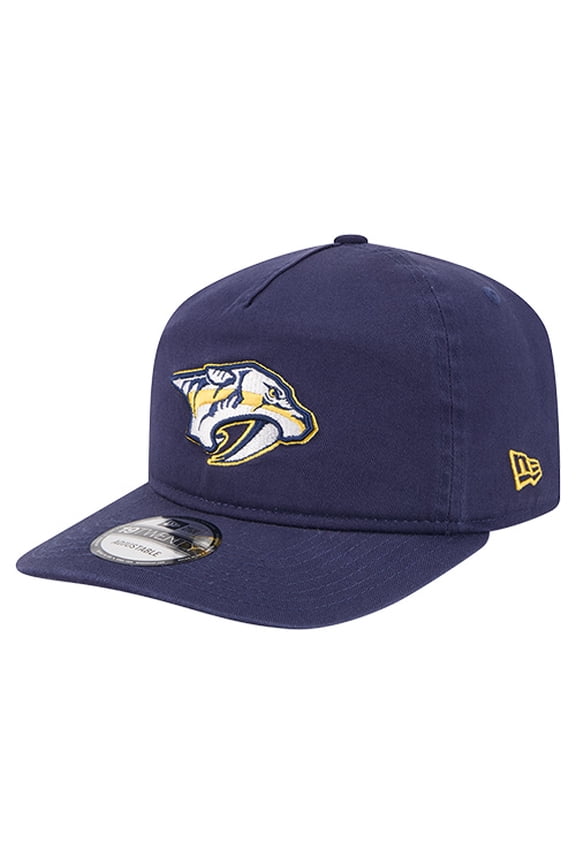 Men's New Era Navy Nashville Predators 19TWENTY Adjustable Hat