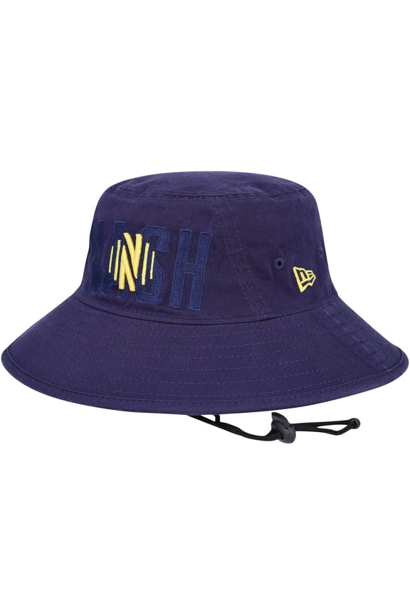 Men's New Era Navy Nashville SC Kick Off Bucket Hat