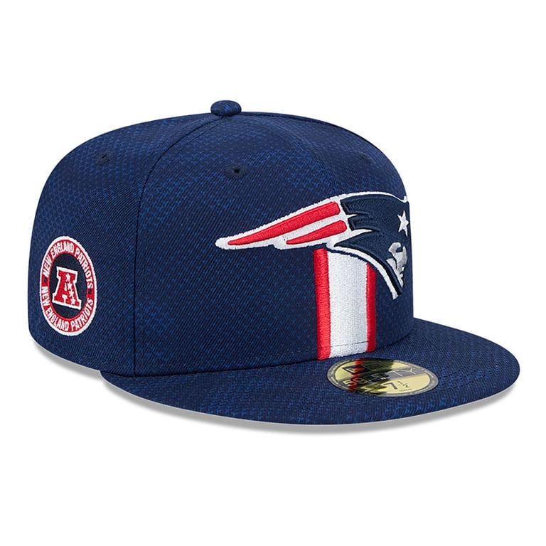 Navy blue NFL Patriots hat New England Patriots Brand 47 Navy Blue Hat Cap Defender  main image 2