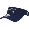 thumbnail image 1 of Men's New Era Navy New England Patriots Main Adjustable Visor, 1 of 2