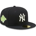 thumbnail image 1 of Men's New Era Navy New York Yankees 1996 World Series Champions Citrus Pop UV 59FIFTY Fitted Hat, 1 of 5