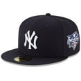 thumbnail image 1 of Men's New Era Navy New York Yankees 2000 World Series Wool 59FIFTY Team Fitted Hat, 1 of 6