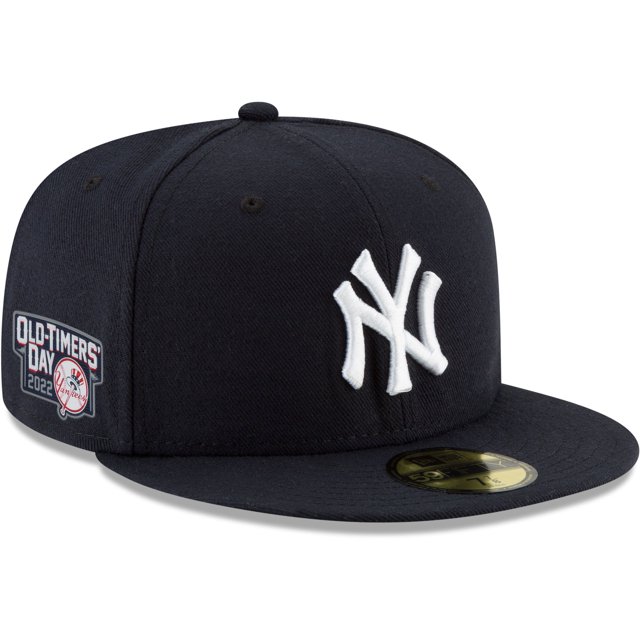 Men's New Era Navy New York Yankees 2022 OldTimers' Day Authentic