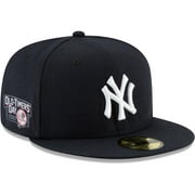 Men's New Era Navy New York Yankees 2022 Old-Timers' Day Authentic Collection On-Field 59FIFTY Fitted Hat