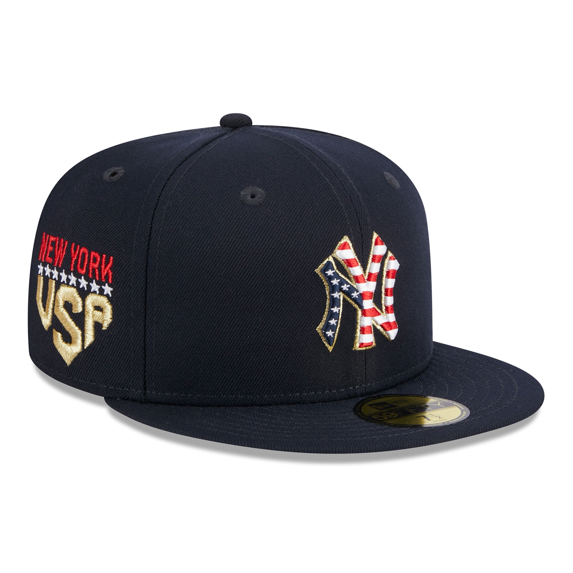 Men's New Era Navy New York Yankees 2023 Fourth of July 59FIFTY Fitted ...