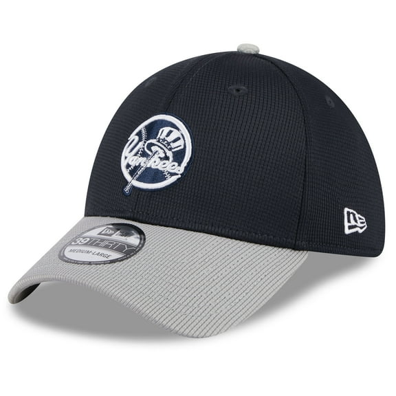 Men's New Era  Navy New York Yankees 2025 Batting Practice 39THIRTY Flex Hat