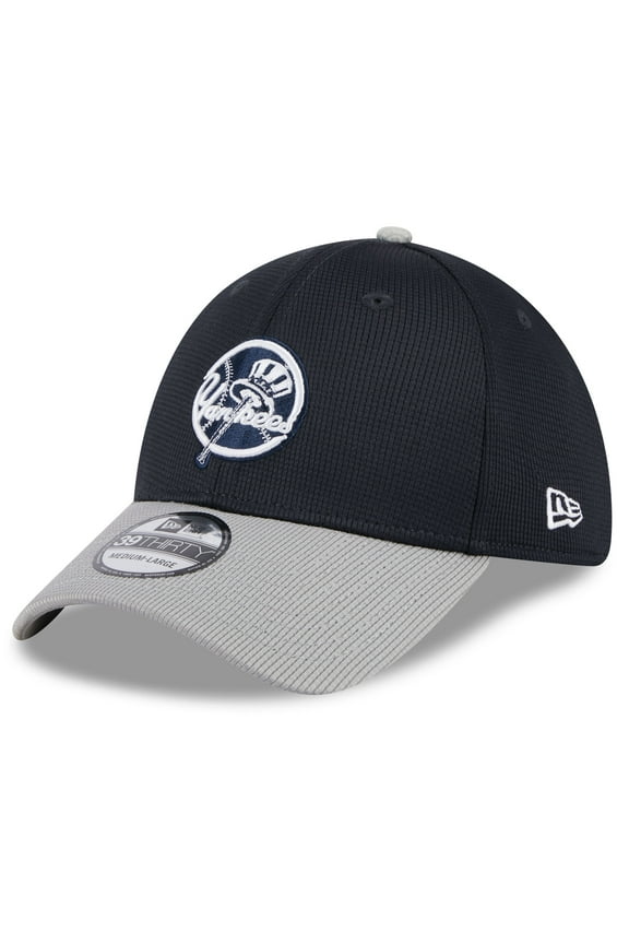 Men's New Era  Navy New York Yankees 2025 Batting Practice 39THIRTY Flex Hat