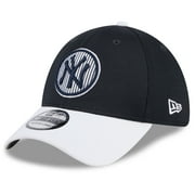 Men's New Era  Navy New York Yankees 2025 Batting Practice 39THIRTY Flex Hat