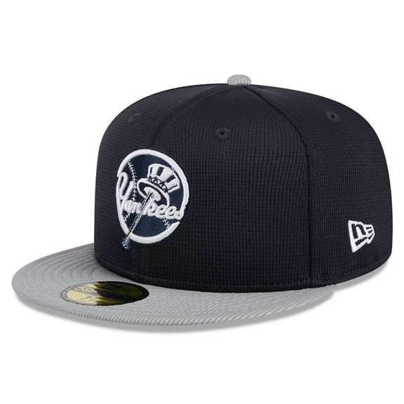 Men's New Era Navy New York Yankees 2025 Batting Practice 59FIFTY Fitted Hat