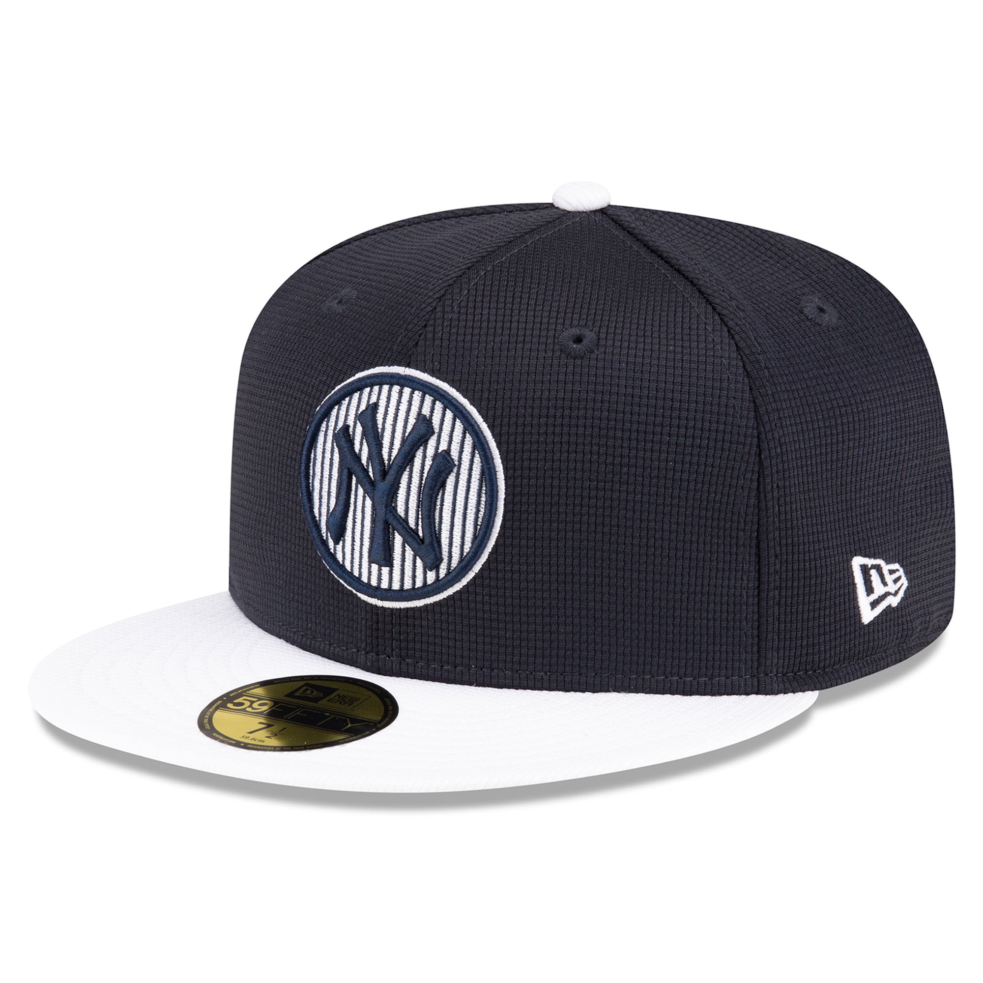 Men's New Era Navy New York Yankees 2024 Batting Practice 59FIFTY
