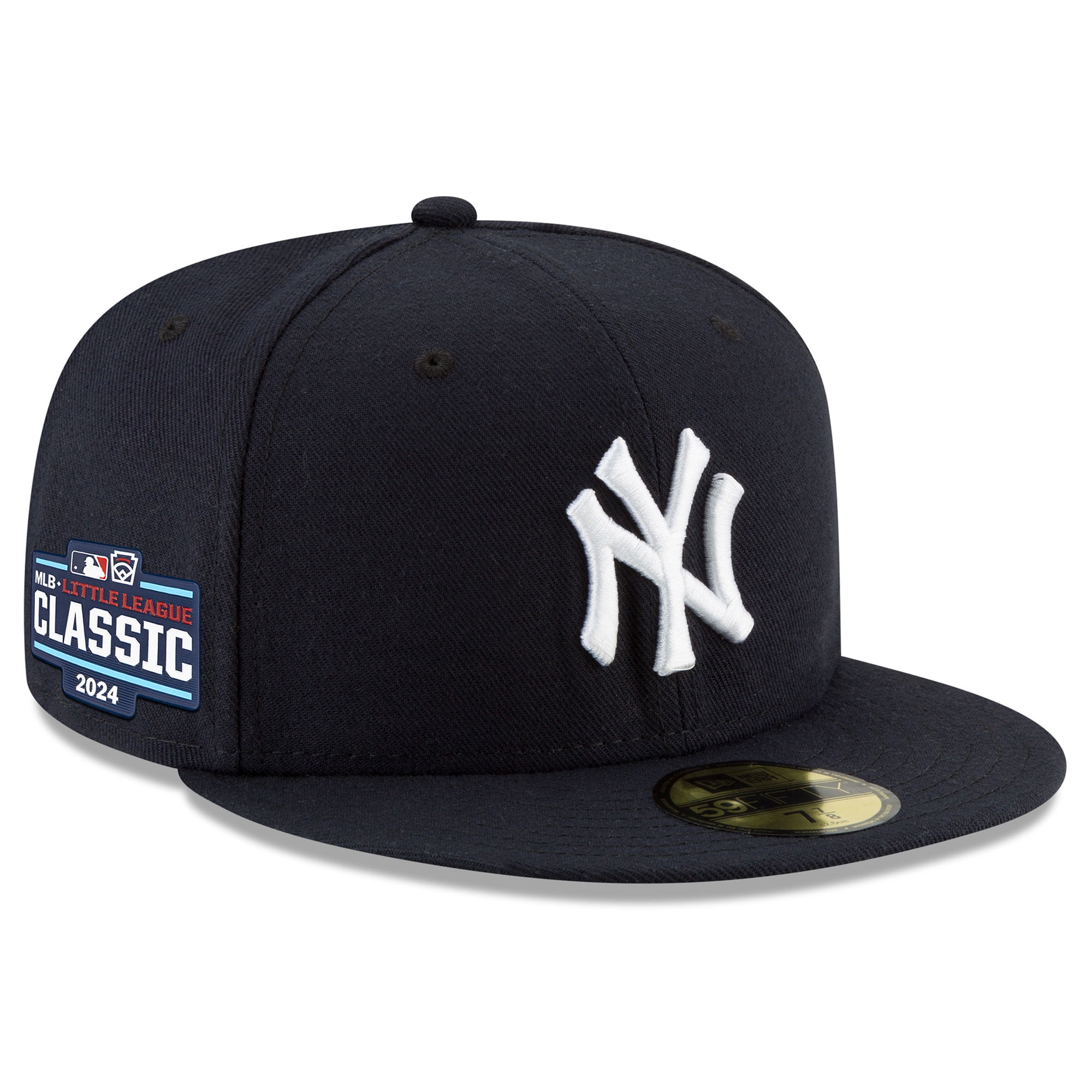 Men's New Era Navy New York Yankees 2024 Little League Classic 59FIFTY