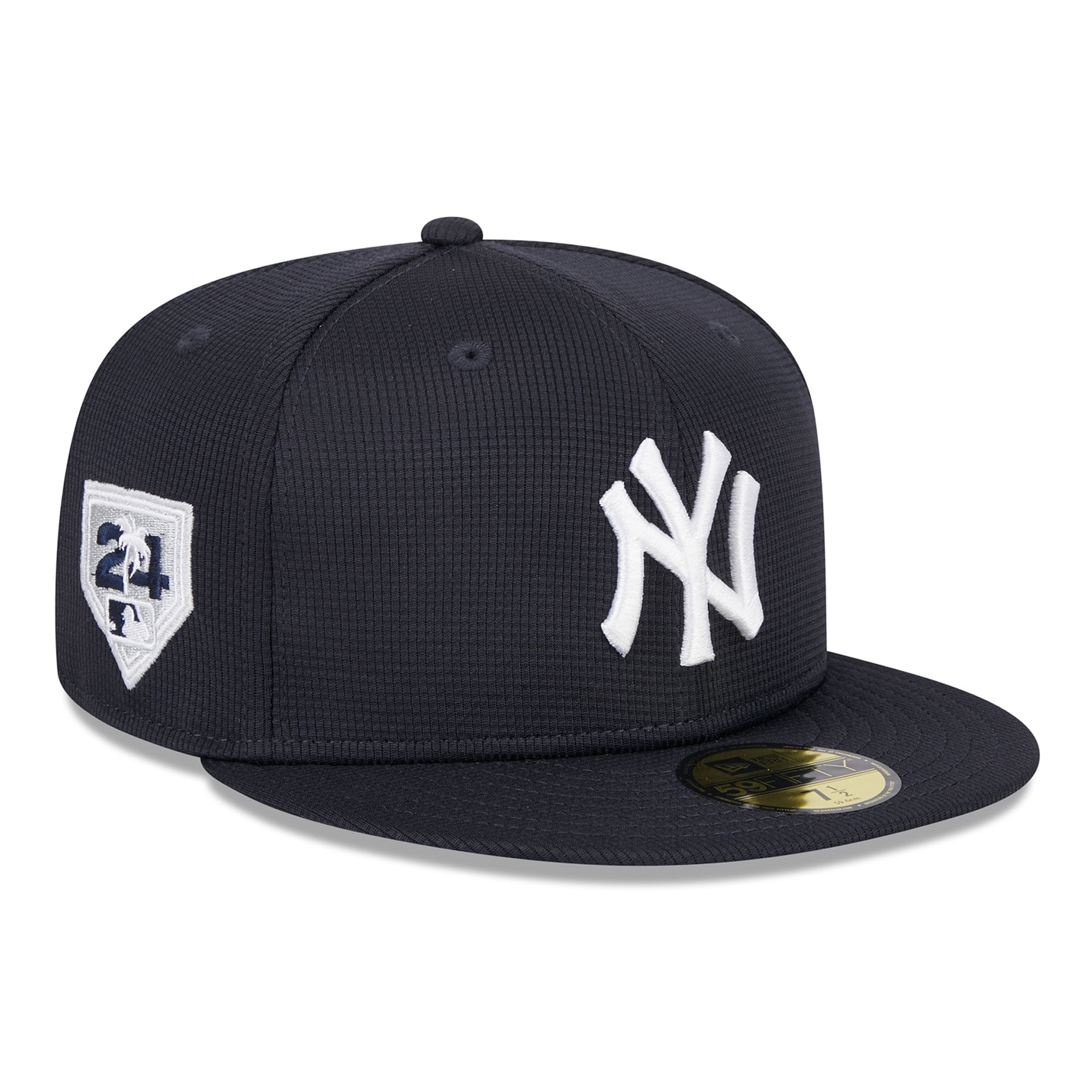 Men's New Era Navy New York Yankees 2024 Spring Training 59FIFTY Fitted