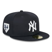 Men's New Era  Navy New York Yankees 2024 Spring Training 59FIFTY Fitted Hat