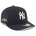 thumbnail image 1 of Men's New Era Navy New York Yankees 2025 MLB Postseason Side Patch Low Profile 59FIFTY Fitted Hat, 1 of 4