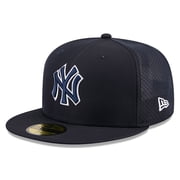 Men's New Era Navy New York Yankees 2026 Batting Practice 59FIFTY Fitted Hat