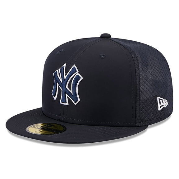 Men's New Era Navy New York Yankees 2026 Batting Practice 59FIFTY Fitted Hat