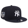 thumbnail image 1 of Men's New Era Navy New York Yankees 2026 Jackie Robinson Day 9FIFTY Snapback Hat, 1 of 5