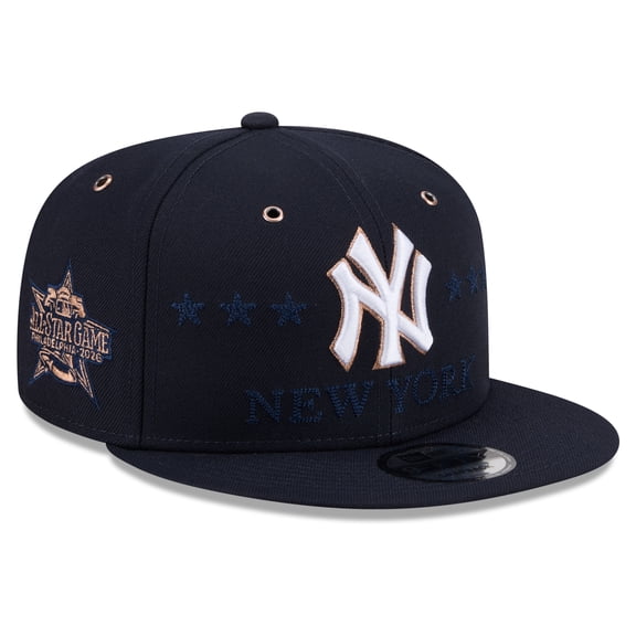 Men's New Era Navy New York Yankees 2026 MLB All-Star Game 9FIFTY Snapback Hat