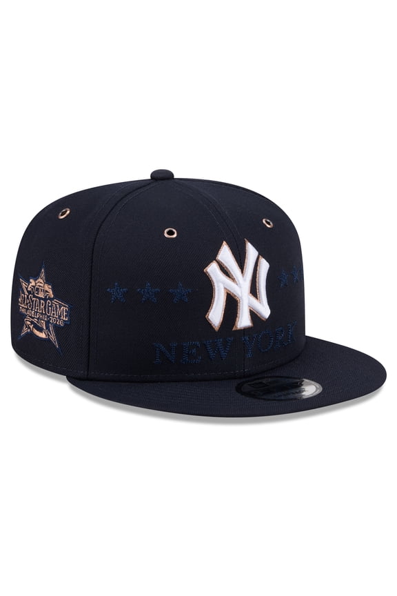 Men's New Era Navy New York Yankees 2026 MLB All-Star Game 9FIFTY Snapback Hat