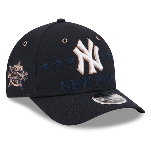 Men's New Era Navy New York Yankees 2026 MLB All-Star Game 9FORTY Adjustable Hat