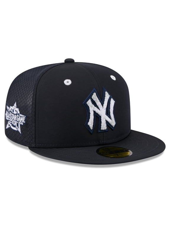 Men's New Era Navy New York Yankees 2026 MLB All-Star Game Workout 59FIFTY Fitted Hat